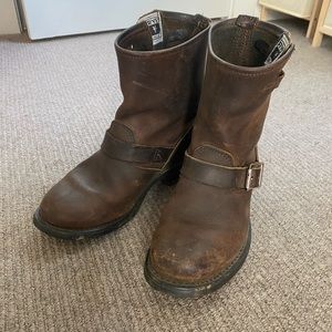 FRYE Veronica Classic Short Boots, Low Heel